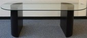 CONTEMPORARY EBONIZED FRUITWOO