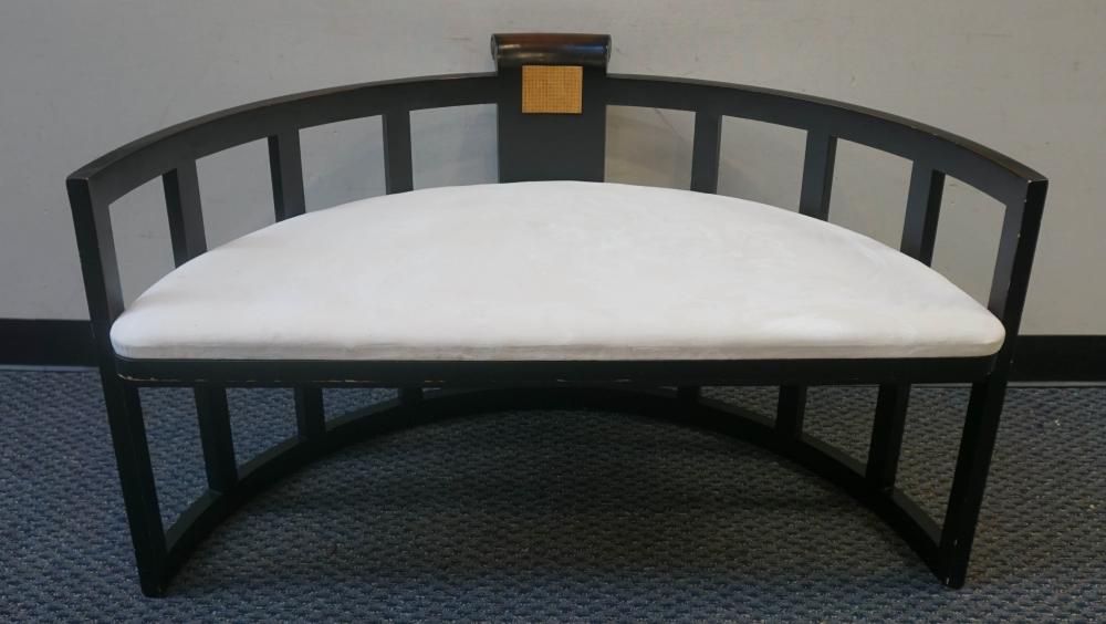 CONTEMPORARY EBONIZED FRUITWOOD