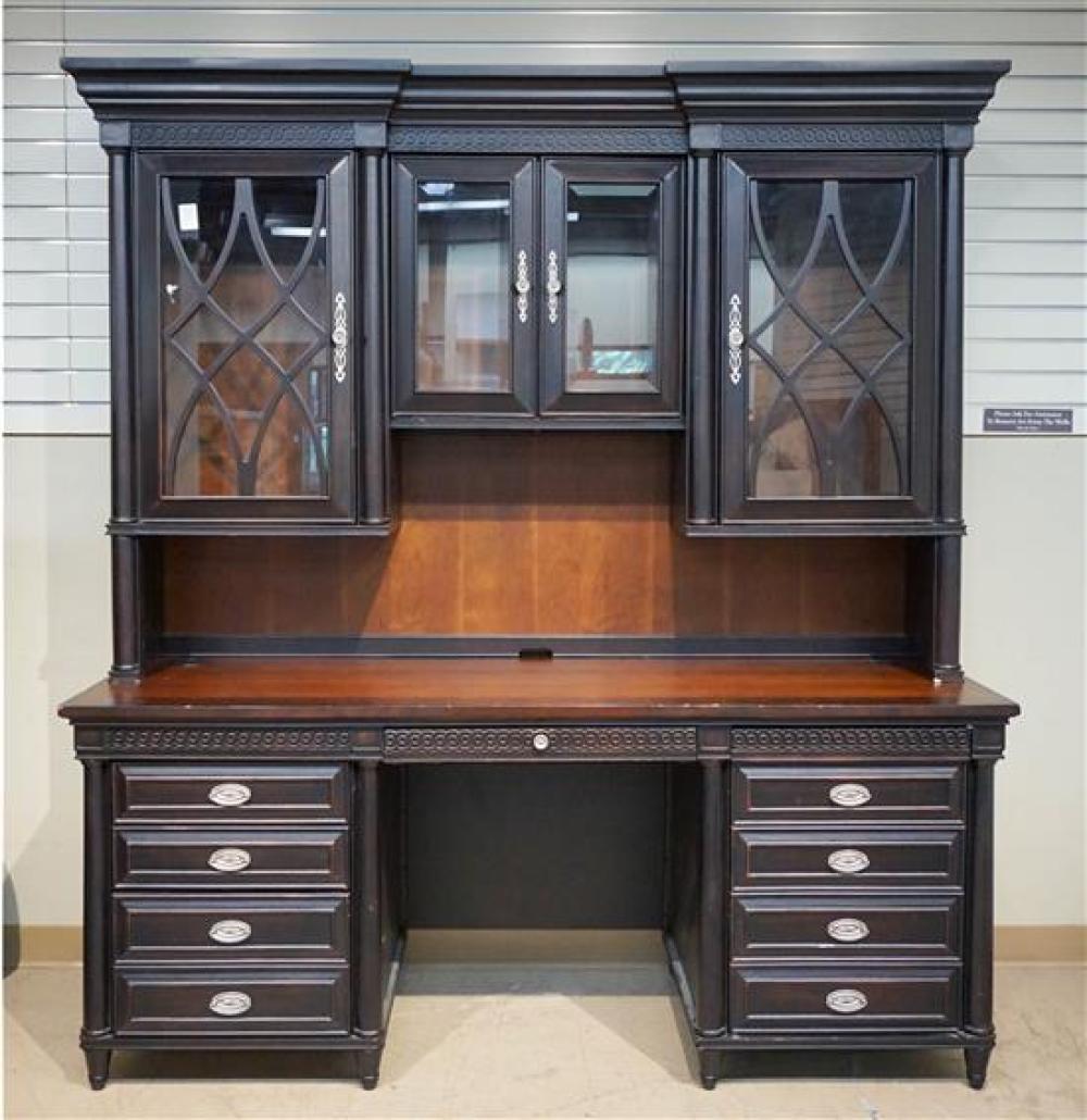 CONTEMPORARY EBONIZED FRUITWOOD