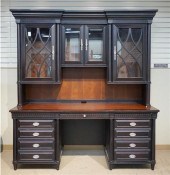 CONTEMPORARY EBONIZED FRUITWOO