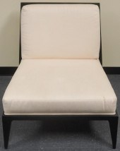 CONTEMPORARY EBONIZED FRUITWOO