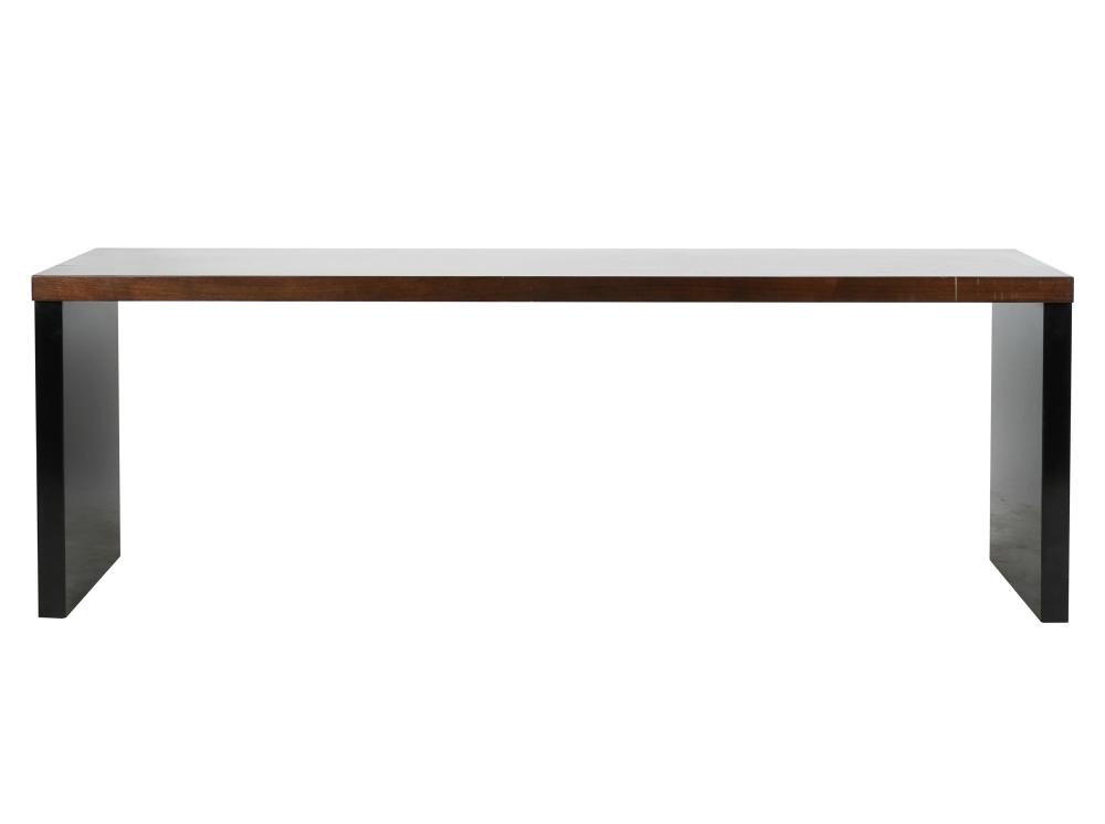 CONTEMPORARY EBONIZED & ROSEWOOD