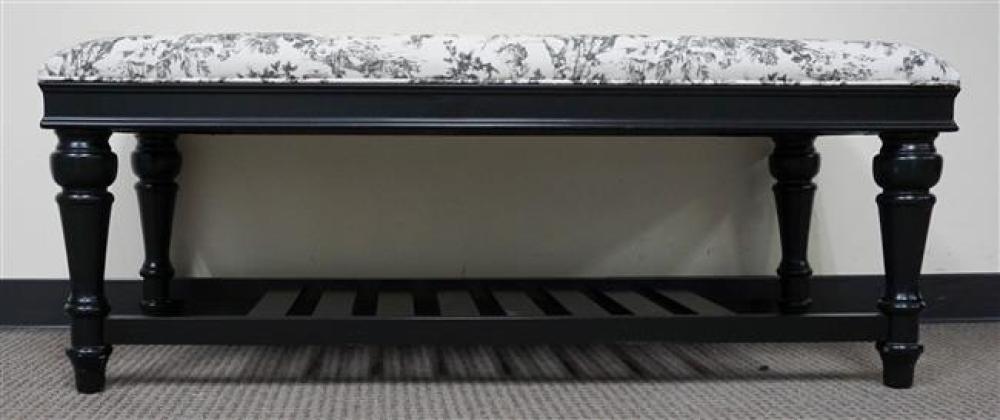 CONTEMPORARY EBONIZED WOOD