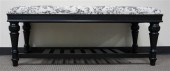 CONTEMPORARY EBONIZED WOOD UPH