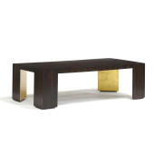 CONTEMPORARY EBONY AND GILT CO