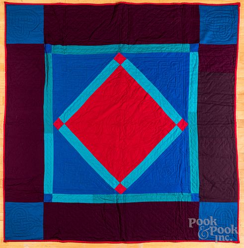CONTEMPORARY ELLEN KNAPP AMISH WOOL