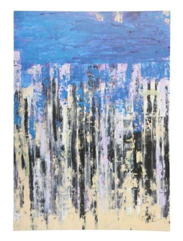 CONTEMPORARY EMBELLISHED GICLEE