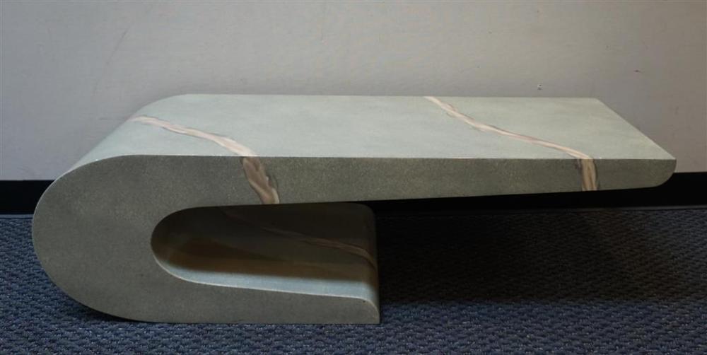 CONTEMPORARY ENAMEL DECORATED