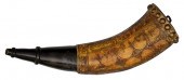 Contemporary Engraved Powder H