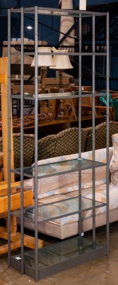 CONTEMPORARY ETAGERE A Contemp