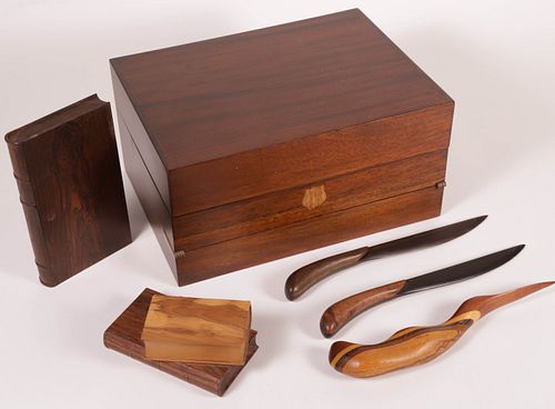 CONTEMPORARY EXOTIC WOOD WRITING