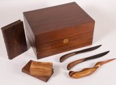 CONTEMPORARY EXOTIC WOOD WRITI