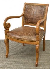 CONTEMPORARY FAIRFIELD FAUX AL