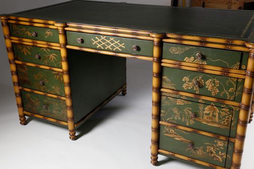 CONTEMPORARY FAUX BAMBOO