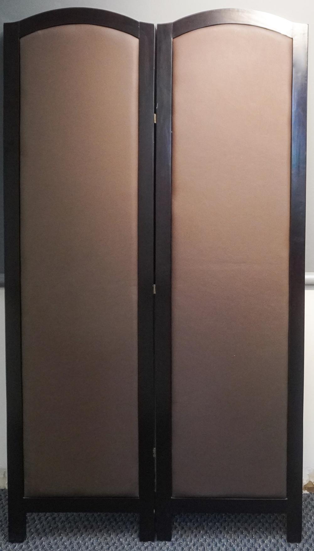 CONTEMPORARY FAUX LEATHER