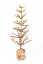 CONTEMPORARY FEATHER CHRISTMAS