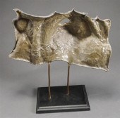 CONTEMPORARY FIBERGLASS ABSTRA