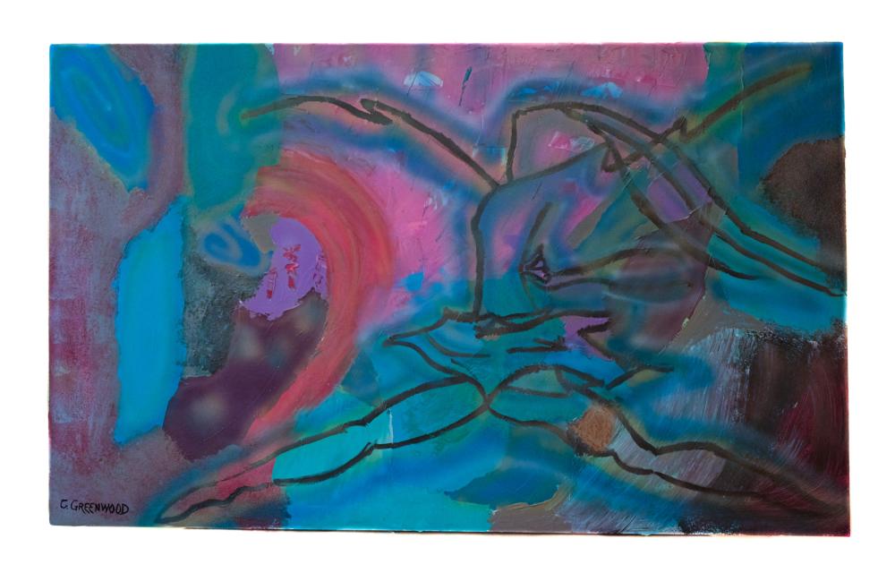 CONTEMPORARY FIGURAL ABSTRACT