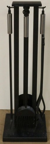 CONTEMPORARY FIREPLACE TOOL SE