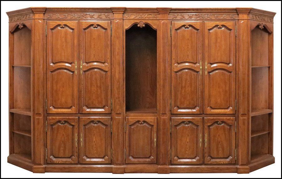 CONTEMPORARY FIVE-PIECE CABINET