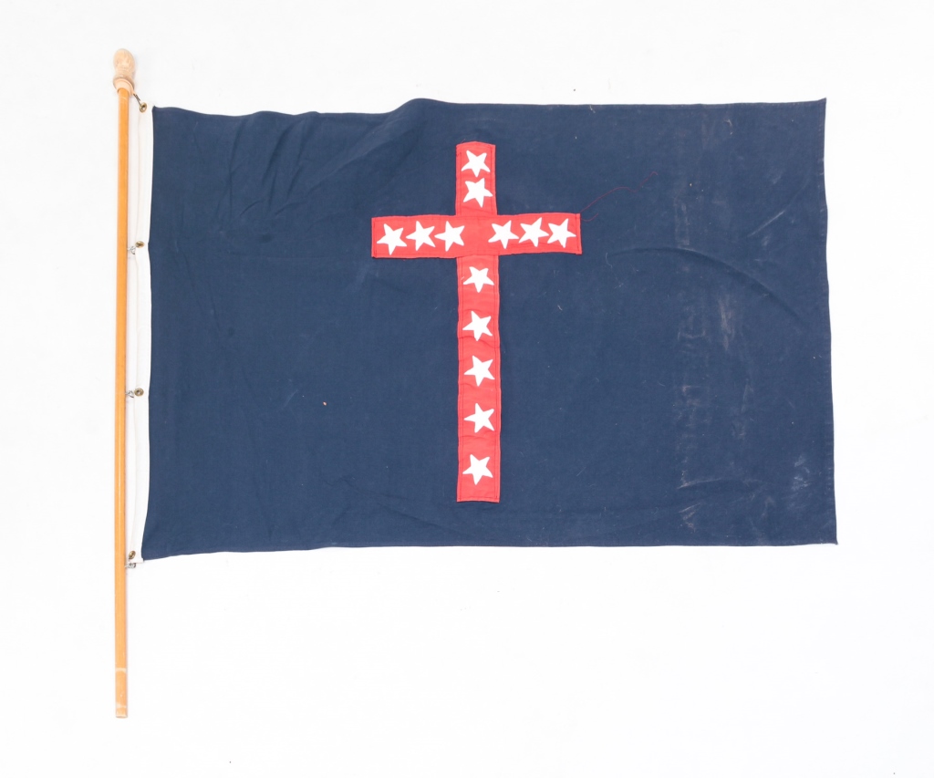 CONTEMPORARY FLAG. American, late