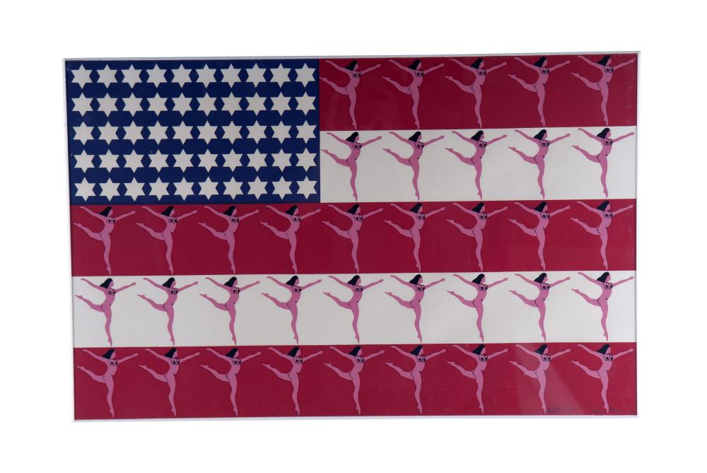 CONTEMPORARY FLAG