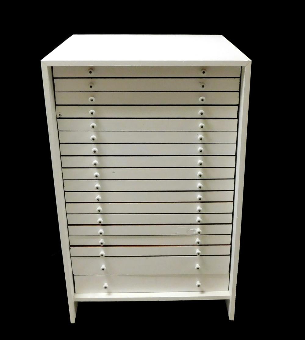 CONTEMPORARY FLAT FILE STORAGE