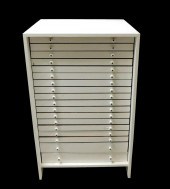 CONTEMPORARY FLAT FILE STORAGE