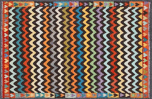 CONTEMPORARY FLATWEAVE