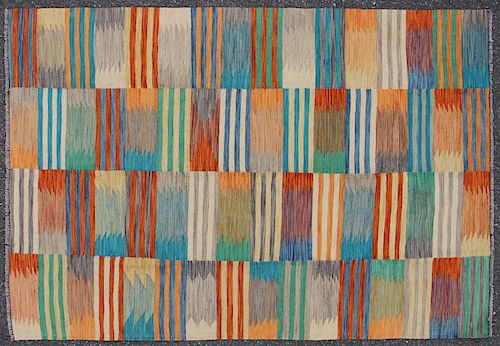 CONTEMPORARY FLATWEAVE