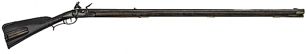Contemporary Flintlock Longrifle by