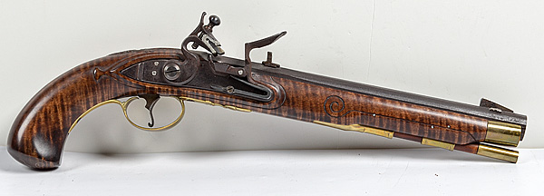 Contemporary Flintlock Pistol .50