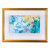 CONTEMPORARY FLORAL WATERCOLOR