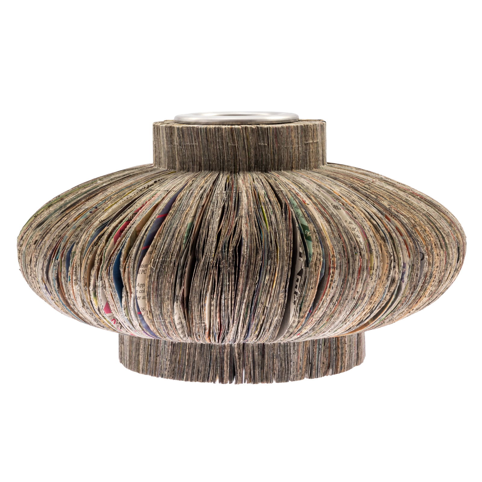 CONTEMPORARY FOLDED NEWSPRINT