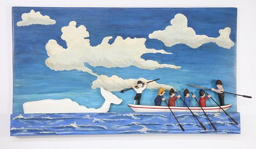 CONTEMPORARY FOLK ART 3-DIMENSIONAL