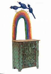 CONTEMPORARY FOLK ART CHILD'S