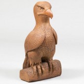 CONTEMPORARY FOLK ART WOOD CAR