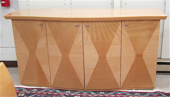 CONTEMPORARY FOUR-DOOR BUFFET ALF