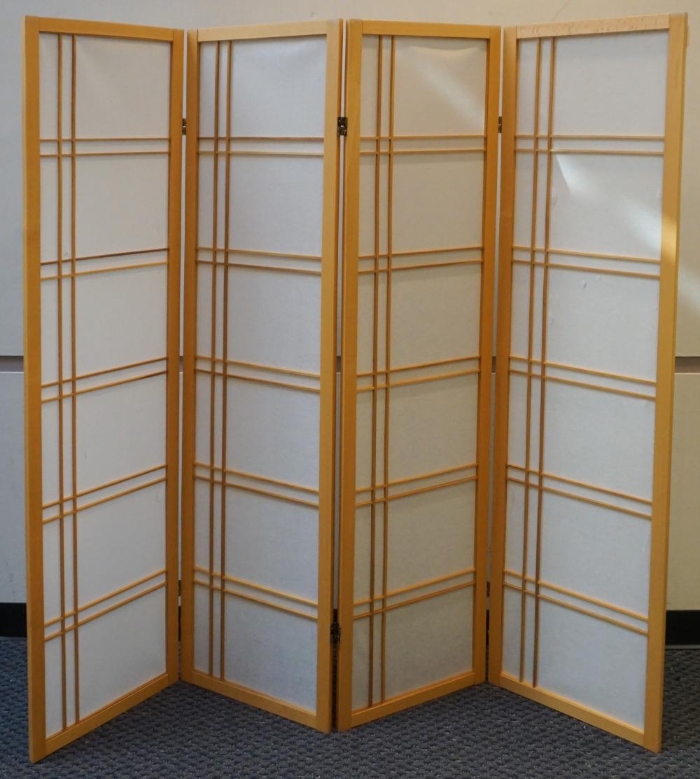CONTEMPORARY FOUR-FOLD FLOOR
