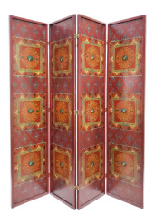 CONTEMPORARY FOUR PANEL PAINTE