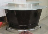 CONTEMPORARY FREESTANDING BAR
