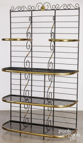 CONTEMPORARY FRENCH IRON AND B