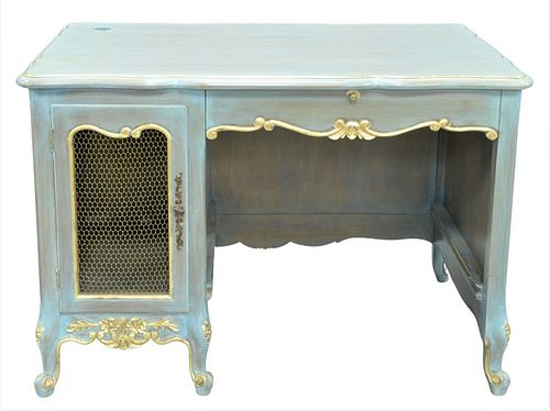 CONTEMPORARY FRENCH STYLE BLUE