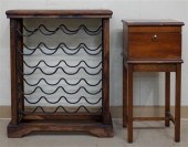 CONTEMPORARY FRUITWOOD AND MET