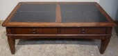 CONTEMPORARY FRUITWOOD AND SLA