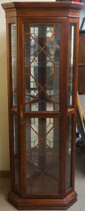 CONTEMPORARY FRUITWOOD CORNER