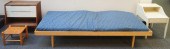 CONTEMPORARY FRUITWOOD DAYBED