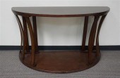 CONTEMPORARY FRUITWOOD DEMILUN