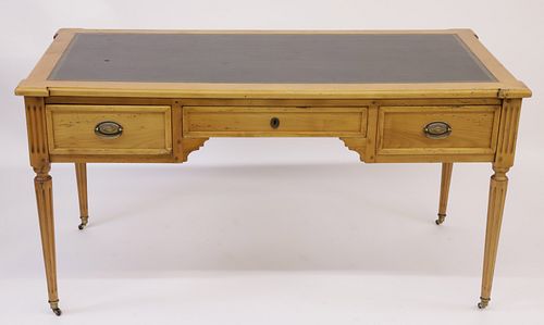 CONTEMPORARY FRUITWOOD LOUIS XVI