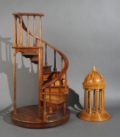 CONTEMPORARY FRUITWOOD MINIATU